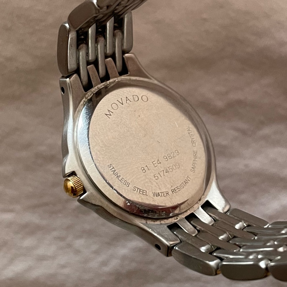 Authentic Movado watch - Picture 7 of 8